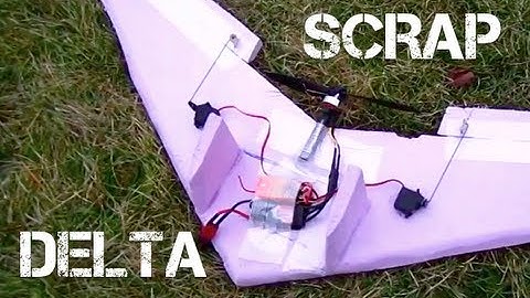 Scrap Delta Wing - Design and Maiden