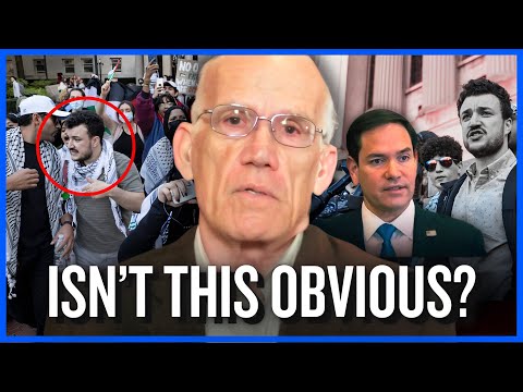 Victor Davis Hanson Notices Something About Mahmoud Khalil No One Else Noticed