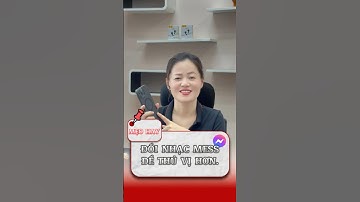 Cách đổi nhạc chuông messenger trở nên thú vị hơn #tao247 #iphone