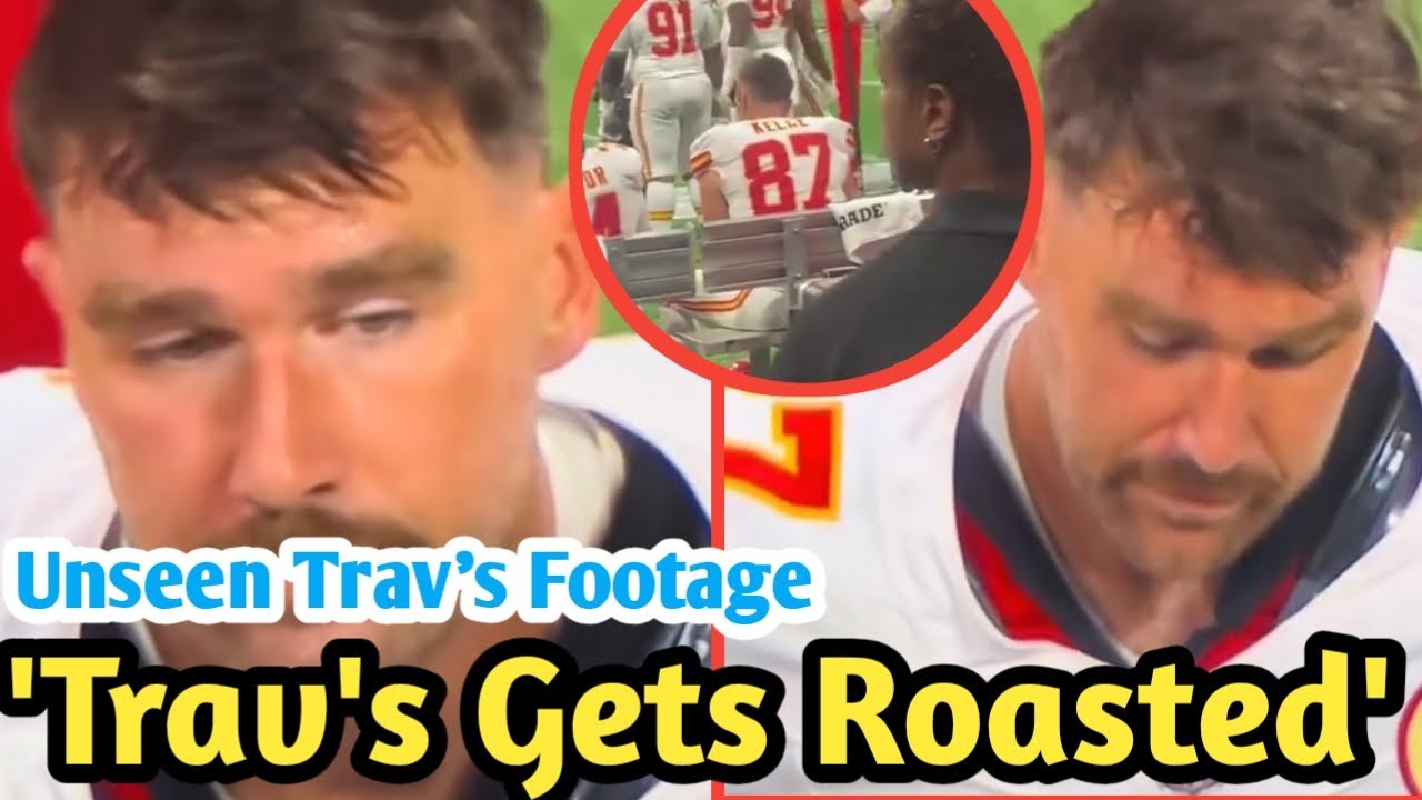 "Why Travis Kelce Was So Down at the Game Unseen Footage of Him "Why Travis Kelce Was So Down at the Game Unseen Footage of Him