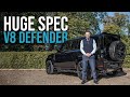 The Highest Spec V8 Defender? | EXTREMELY LOUD Milltek Exhaust 🔥