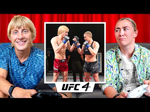 Paddy Pimblett & Molly McCann Take on EA SPORTS UFC 4!