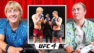 Paddy Pimblett & Molly McCann Take on EA SPORTS UFC 4!