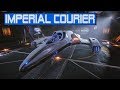 Об Elite: Dangerous - Боец? Курьер? Почтальон? - обзор Imperial Courier