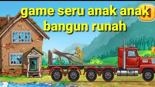 game anak anak-bangun rumah screenshot 2