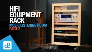 Building a Closed Hifi Equipment Rack with Ventilation - by SoundBlab