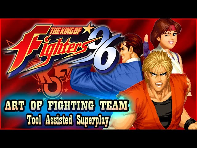 The Iori Team from The King of Fighters'96