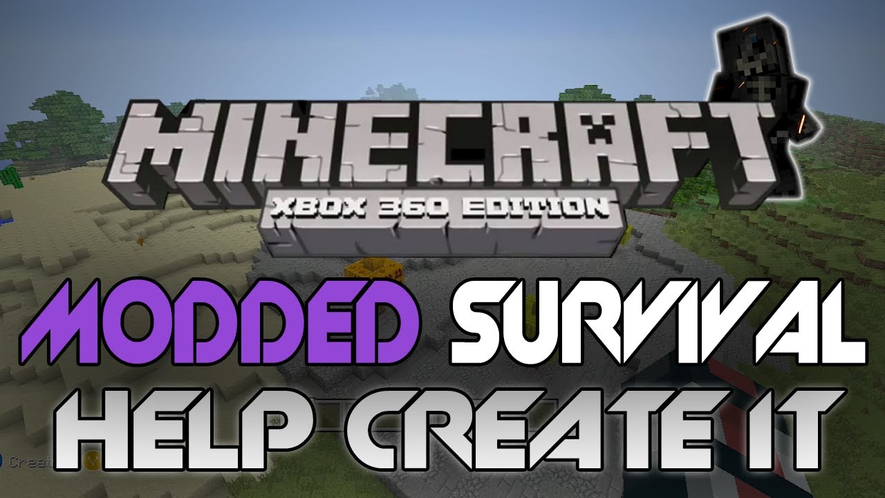 Minecraft Xbox /One: Modded Survival map Download - MCDN | minecraft xbox 360 survival world download