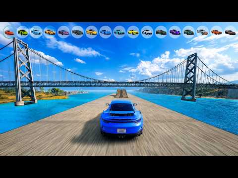 Can Any Supercar Cross The San Francisco Golden Gate Bridge?