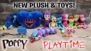 New Poppy Playtime Plush & Toys! 