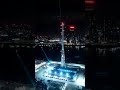 London Cable Car at night