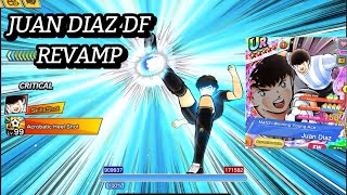 MORE REVAMP LIKE THIS, PLEASE KLAB😍😍REVIEW JUAN DIAZ DEBOND REVAMP. CAPTAIN TSUBASA DREAM TEAM