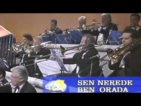 Pınar Ayhan - Sen Nerede Ben Orada (1997 Türkiye Ulusal Finali)