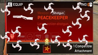 Peacekeeper but now it shoots 1024 arc stars.