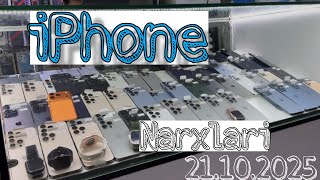iPhone bugungi kundigi narxlari