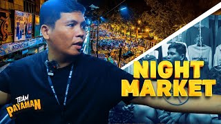 MENTHOUGHTS:VENDOR SA NIGHT MARKET