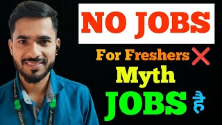 Famous No Jobs For Freshers 😳 | Truth is Different ✅ Reality Check by aadiandjava Profile