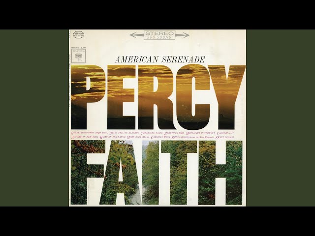 Percy Faith - Stars Fell On Alabama