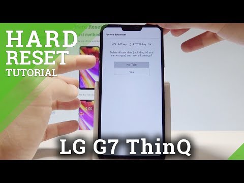 How to Hard Reset LG G7 ThinQ - Bypass Screen Lock / Wipe Data  |HardReset.Info