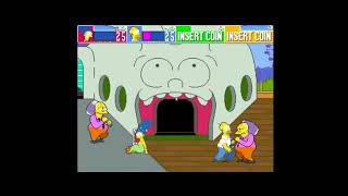 The Simpsons Arcade (2 Players)