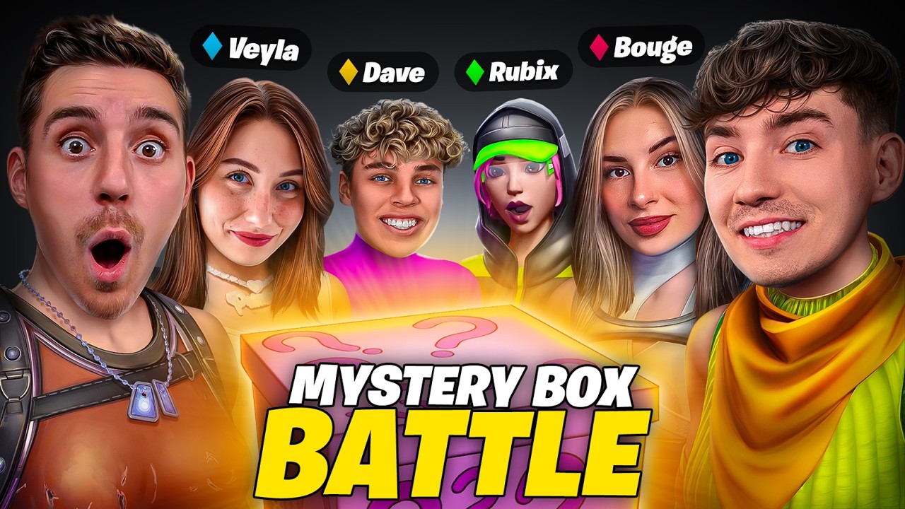 NUR MYSTEREY KISTEN - CREATOR BATTLE!👑