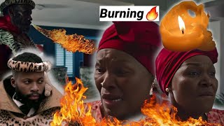 Angry Mvelase 😠 MaMzobe Burning | Sphamandla | Nokubonga | Umkhokha Teasers