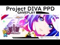 Project DIVA【PPD】First Time Playing「Eight MEGAMIX -BLACK STAR-」 八王子P MEDLEY (Hachioji P) (HARD)