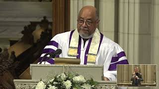4.28.24 Sunday Sermon by The Reverend Canon Leonard L. Hamlin, Sr.