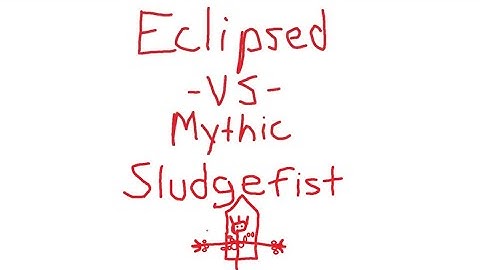 Eclipsed vs Mythic Sludgefist Shadow Priest Raid Leader PoV