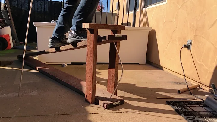 Slender Column - Rapid Onset Buckling