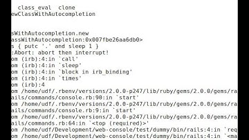 Web Console: VT100 Emulation