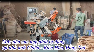Giá thành máy tiện cnc nạp phôi tự động tại Biên Hòa - Đồng Nai