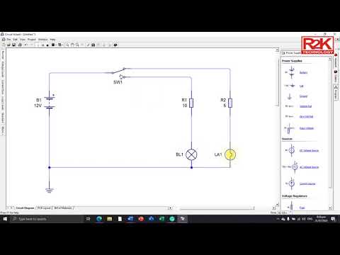 Circuit Wizard Step By Step Tutorial With Pcb Layout