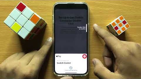 How to Enable/Disable Confirm With Switch Control iPhone 15 Pro Max