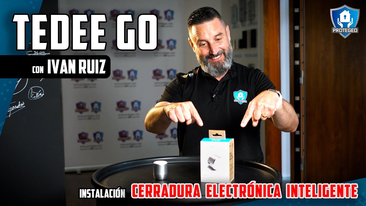 CERRADURA DE PUERTA INTELIGENTE TEDEE-GO/SB Bluetooth, - Tedee - Delta