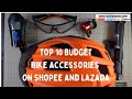 Top 10 Budget Bike Accessories on Shopee and Lazada