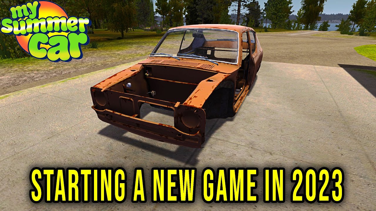 START OF NEW GAME AND SEASON 2023 - My Summer Car Story [S3] #153