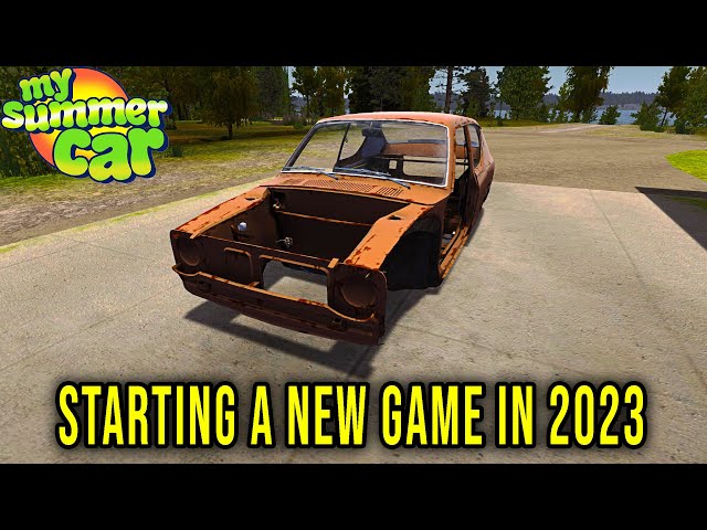 START OF NEW GAME AND SEASON 2023 - My Summer Car Story