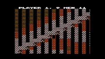 Atari Boulder Dash (Exploding BDash 2). Cave 11