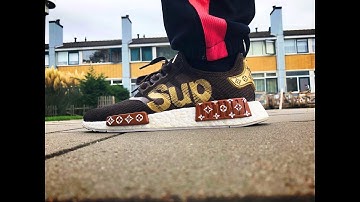 Louis Vuitton x Adidas NMD [CUSTOM SNEAKER SERIES] EP.9