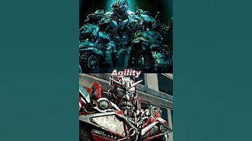 Megatron (Bayverse) Vs Sentinel Prime (GodzillaGamer Battles) #transformers #darkofthemoon #megatron