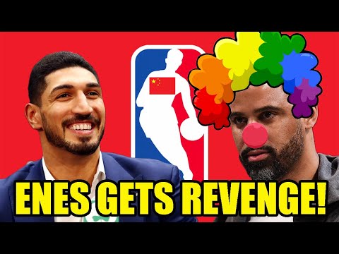 Download Enes Kanter CELEBRATES the downfall of Celtics coach Ime Udoka, who benched him for SLAMMING China!