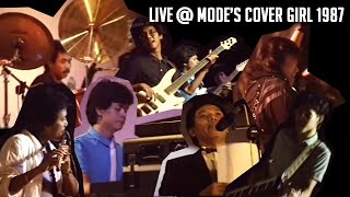 Karimata ft. Nicky Astria LIVE @ MODEs Cover Girl 1987 (HD Upscaled)