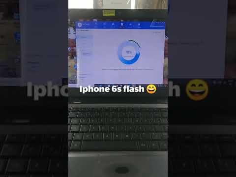 iPhone 6s flash 3u tools easy 😄