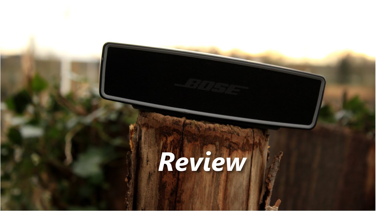 Bose SoundLink Mini 2 (Review/German) - YouTube