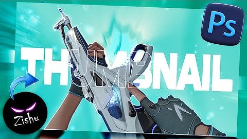 Make Thumbnail Like Zishu In Photoshop