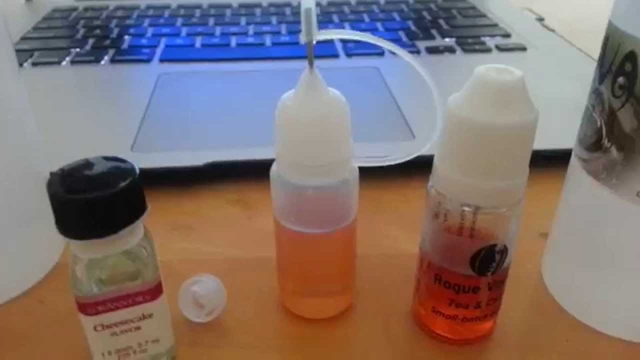 Reduce High Nicotine E-Juice Down to any Nicotine Level Above 0mg.