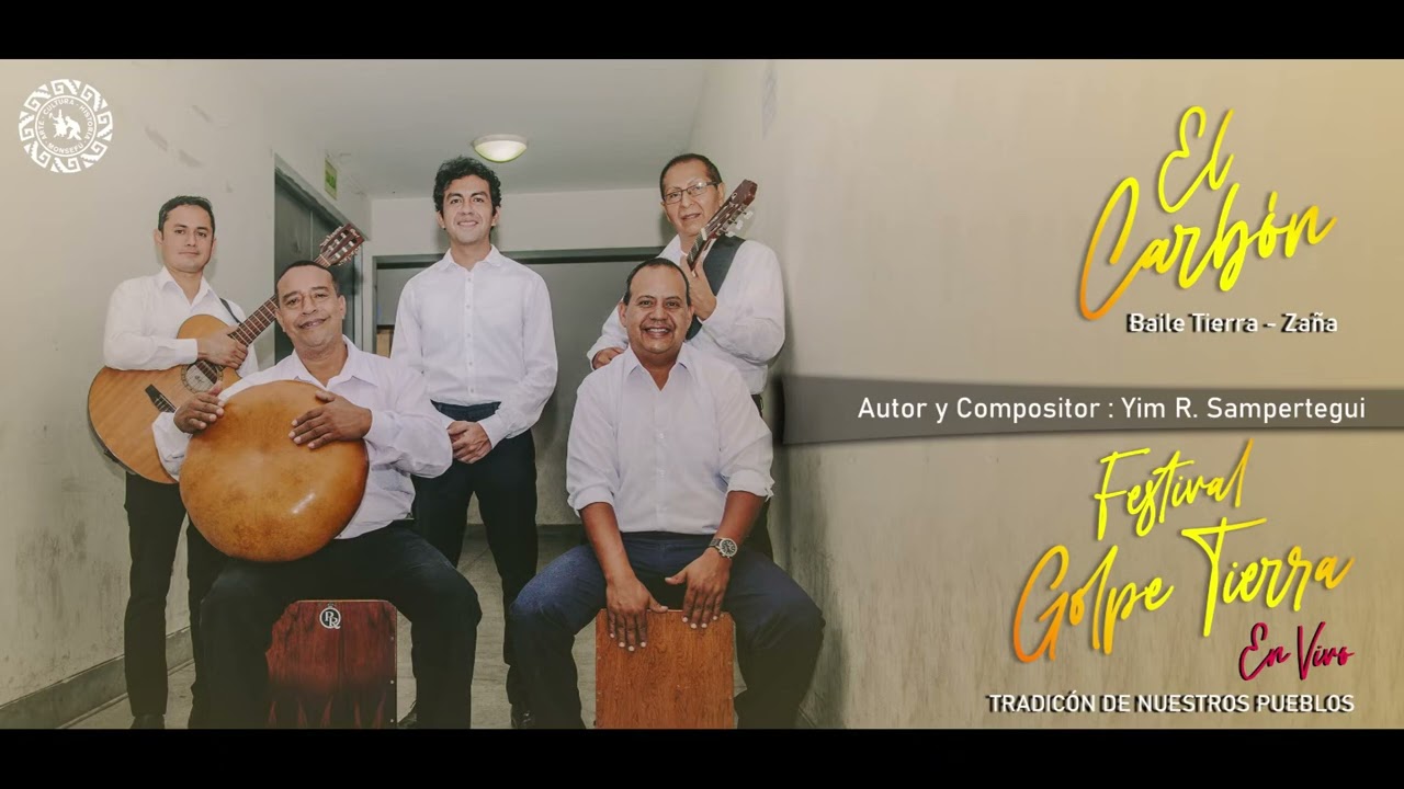 BAILE TIERRA ZAÑA - EL CARBÓN / FESTIVAL GOLPE TIERRA VIVO