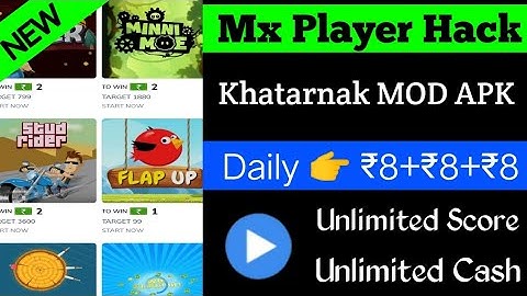 Mx Player Biggest Hack || Automatic Score Hack || Mx Player Game Hack || ST Guruji