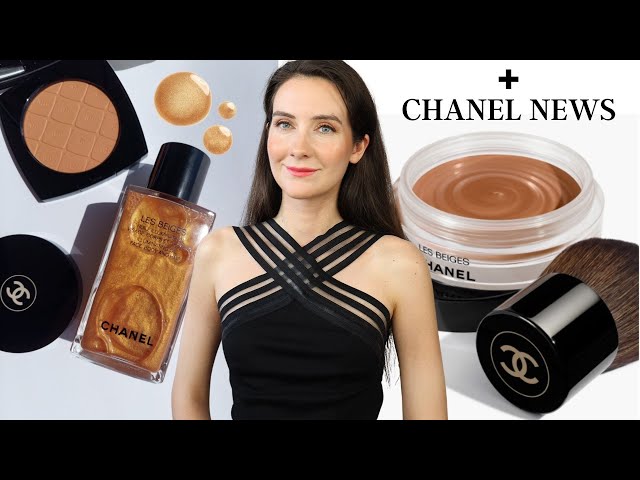 🌞 NEW CHANEL LES BEIGES Summer 2022 makeup Collection Review +